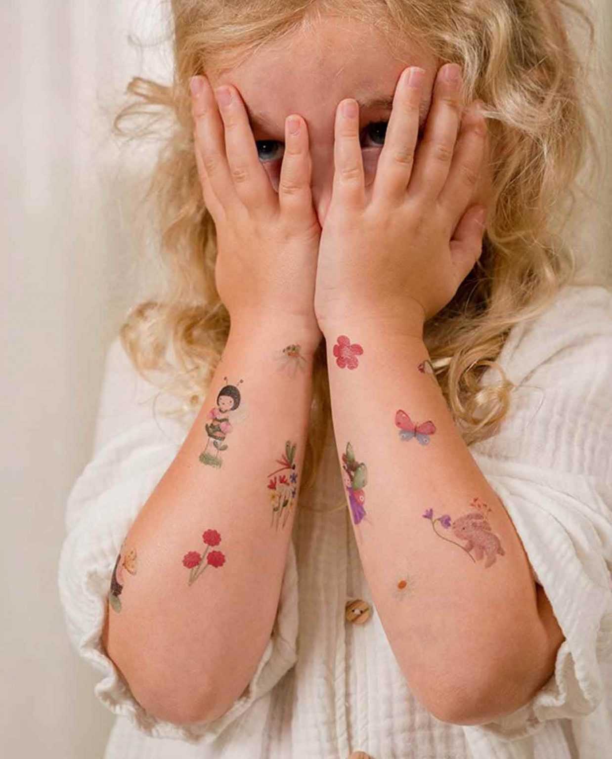 Little Dutch Tatuajes Rosa & Friends