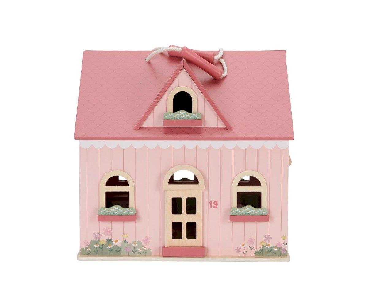 Little Dutch Casa de muñecas de madera portable