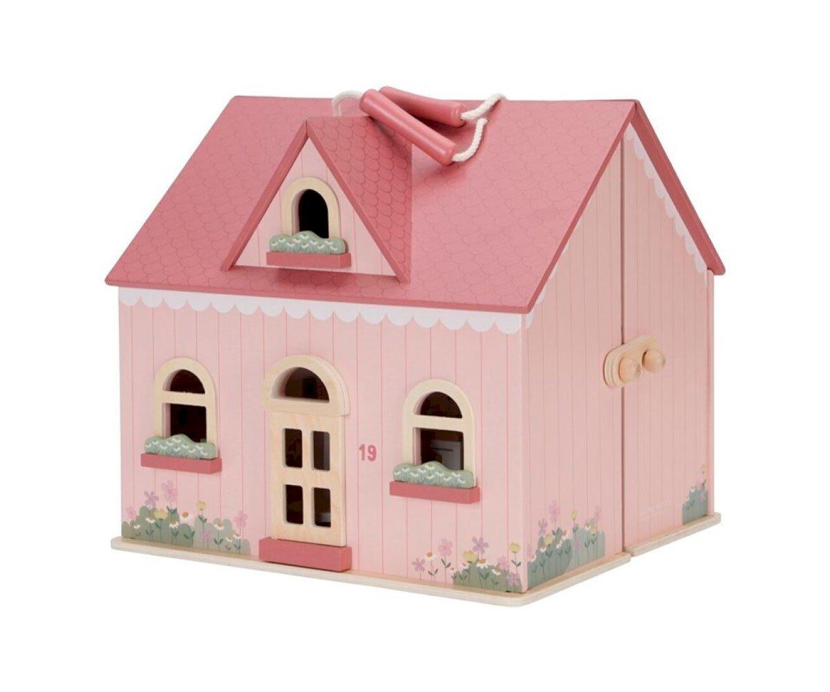 Little Dutch Casa de muñecas de madera portable
