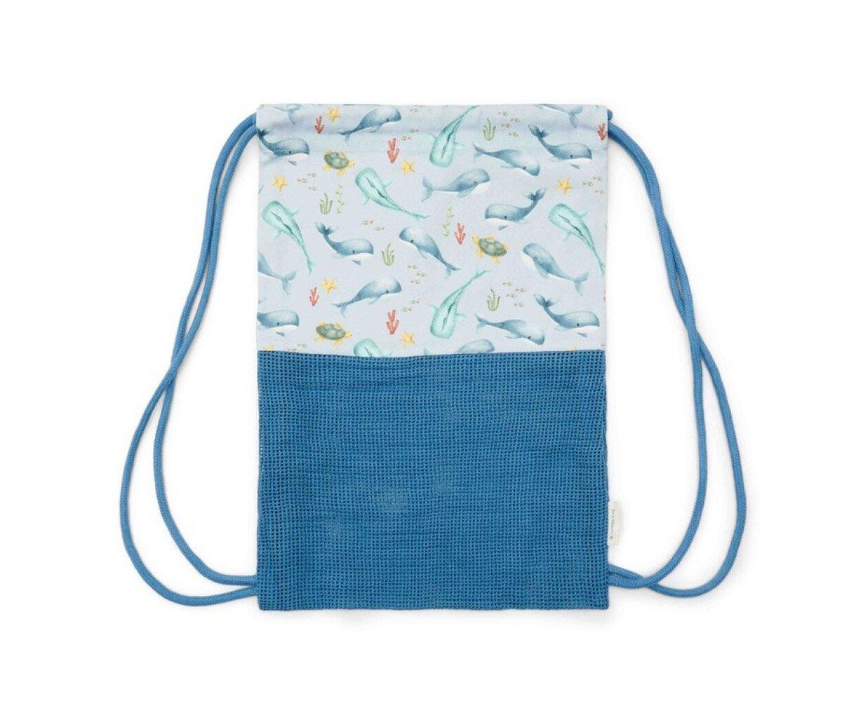 Little Dutch Mochila saco para playa Ocean Sea Life