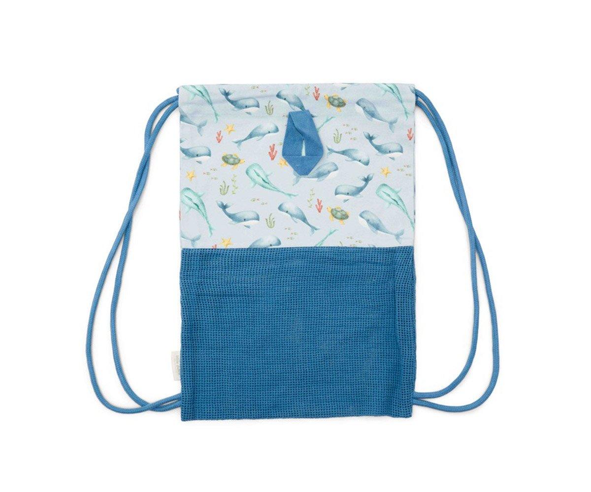 Little Dutch Mochila saco para playa Ocean Sea Life