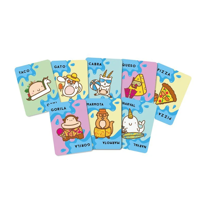 Lúdilo Taco Gato Cabra Queso Pizza Waterproof!