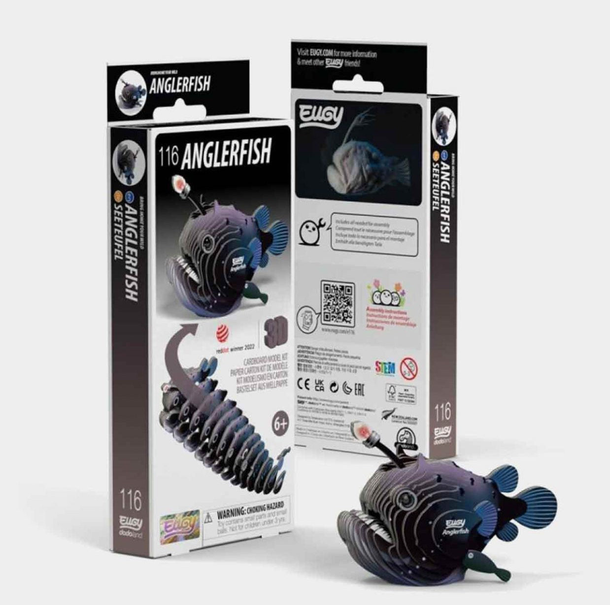 Eugy 116 Pez Diablo Negro