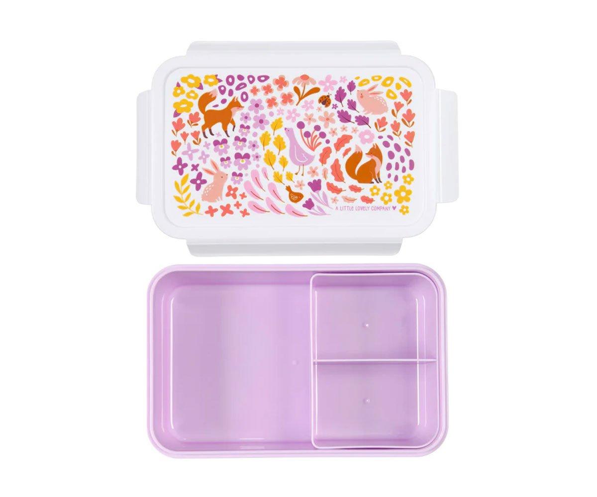 A Little Lovely Company Caja almuerzo bento Flower Garden