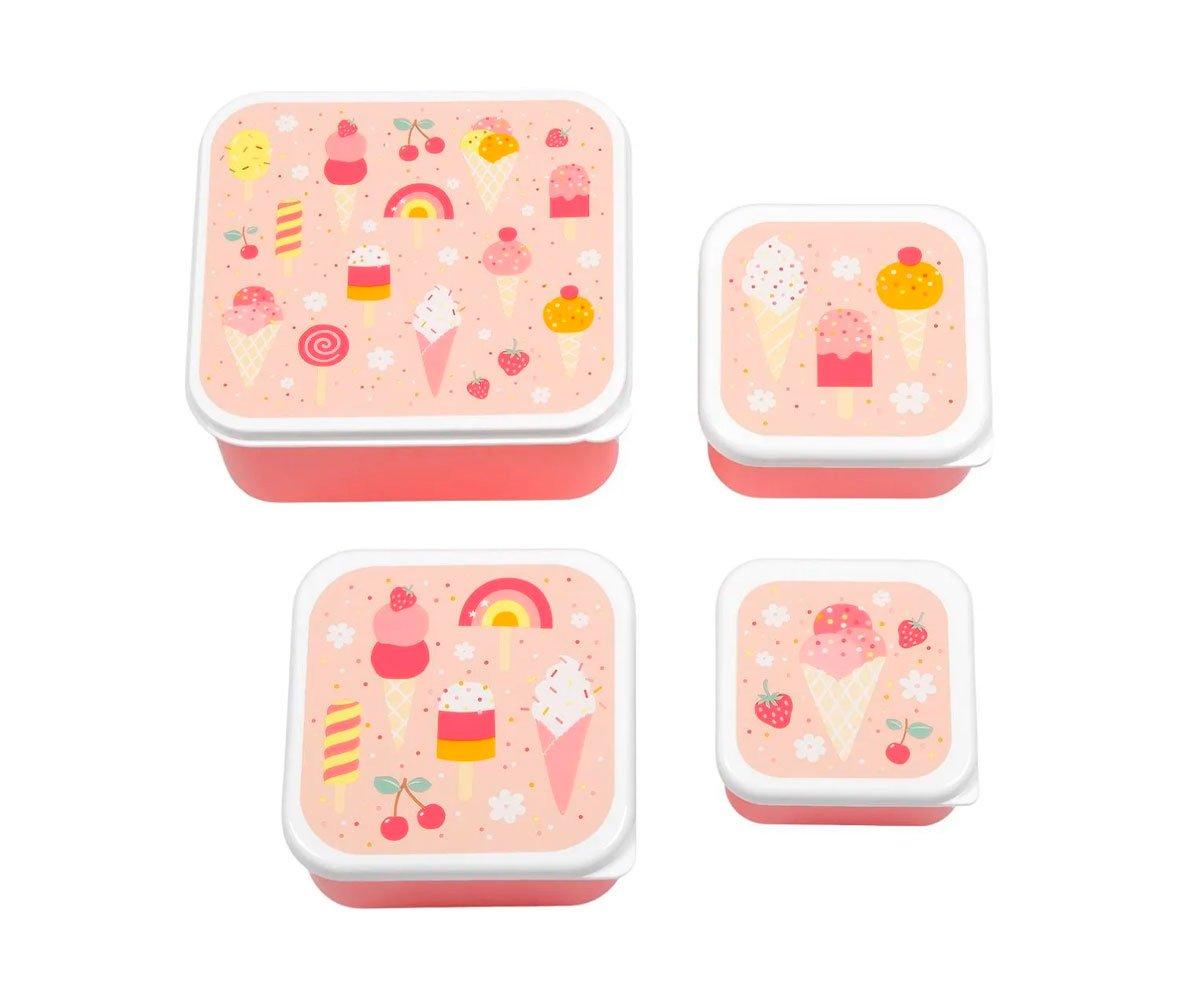 A Little Lovely Company Cajas almuerzo Ice-Cream