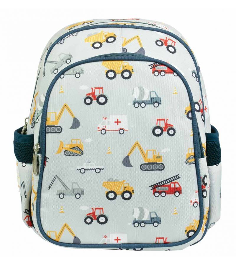 A Little Lovely Company mochila infantil térmica Vehículos