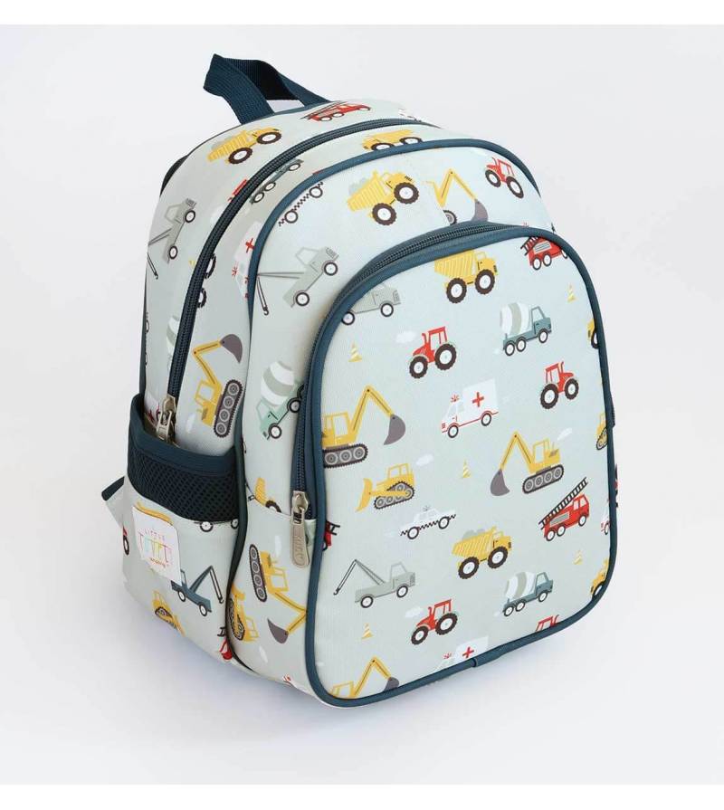 A Little Lovely Company mochila infantil térmica Vehículos