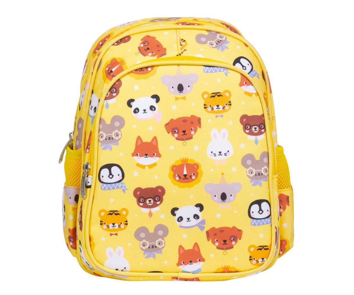 A Little Lovely Company Mochila con bolsillo térmico Animal Friends