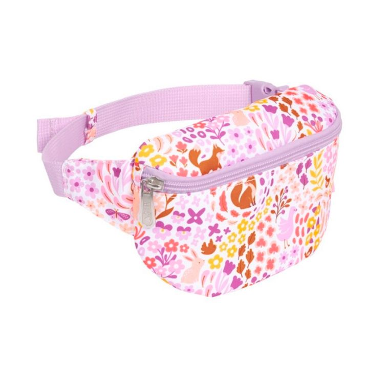 A Little Lovely Company Riñonera Flower Garden