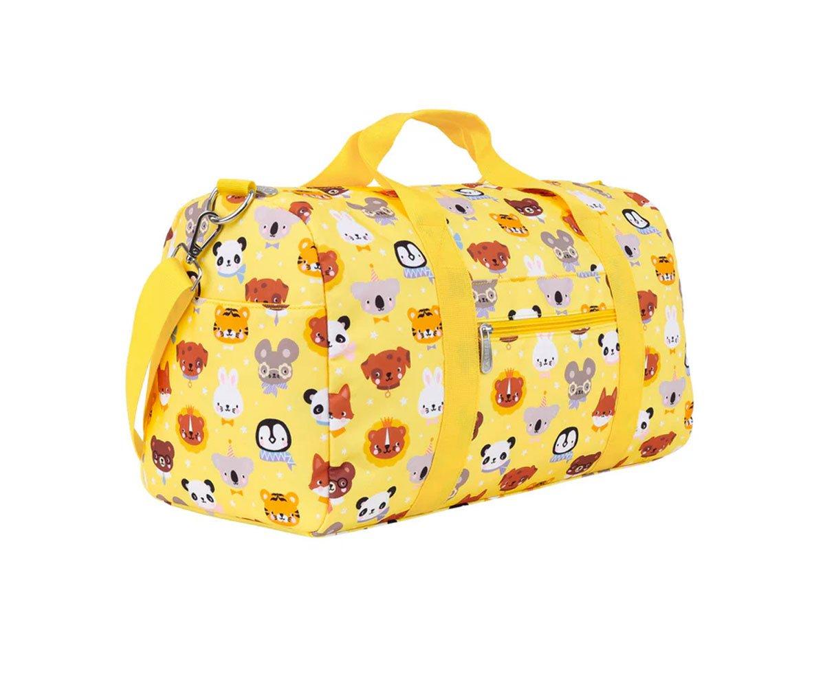 A Little Lovely Company Bolso de viaje Animal Friends
