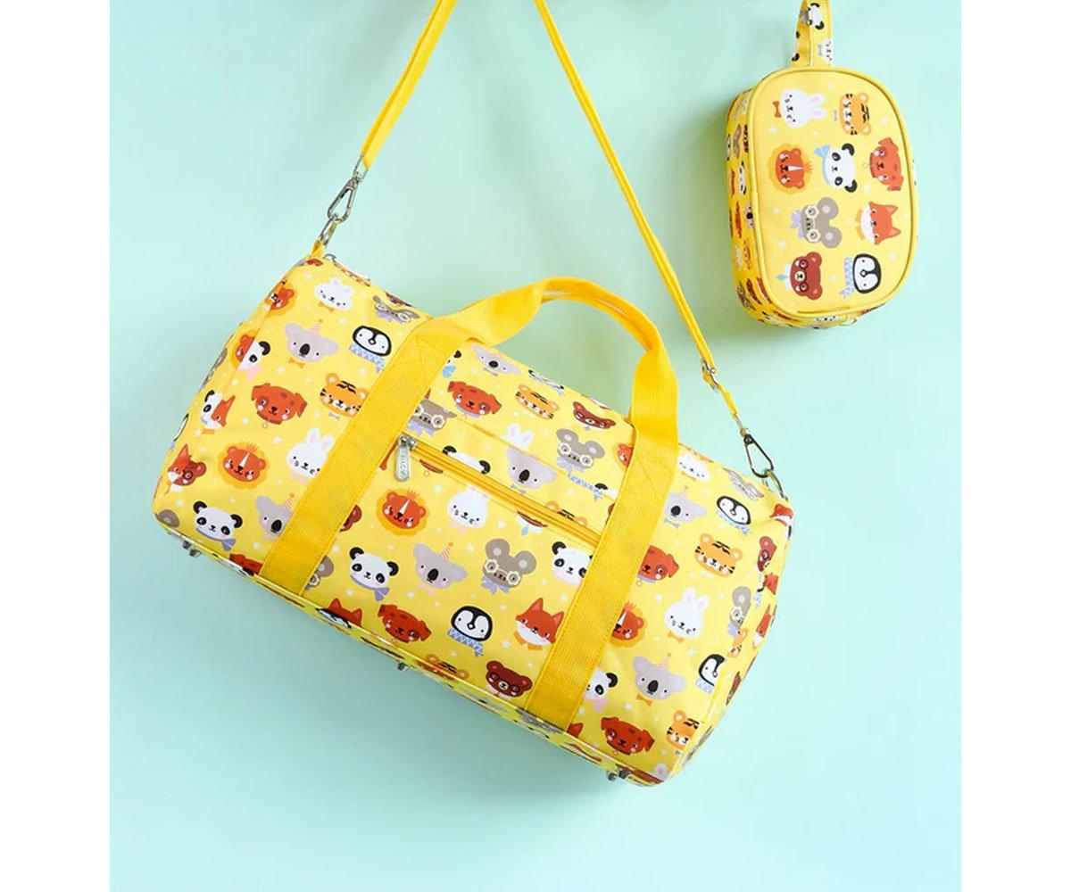 A Little Lovely Company Bolso de viaje Animal Friends