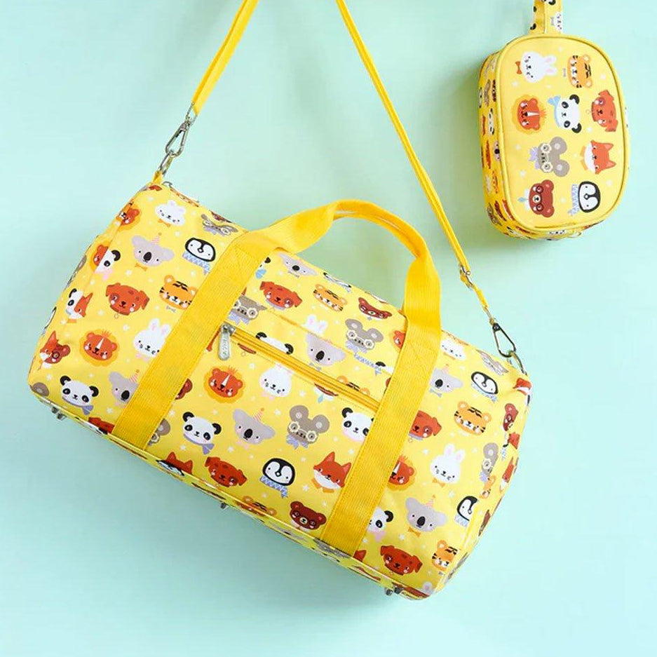 A Little Lovely Company Bolso de viaje Animal Friends