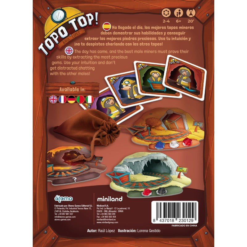 Átomo Topo Top
