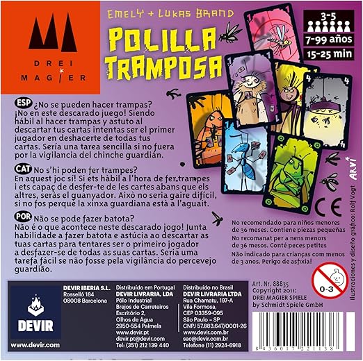 Devir Polilla tramposa