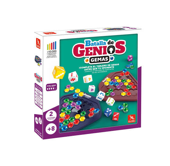 Lúdilo Batalla de Genios Gemas