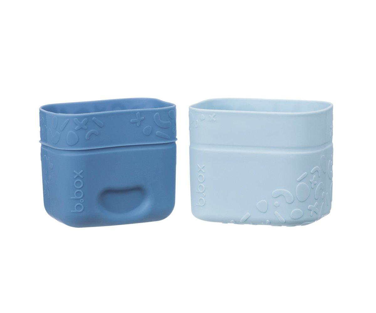 B.box Set vasitos snack de silicona Ocean