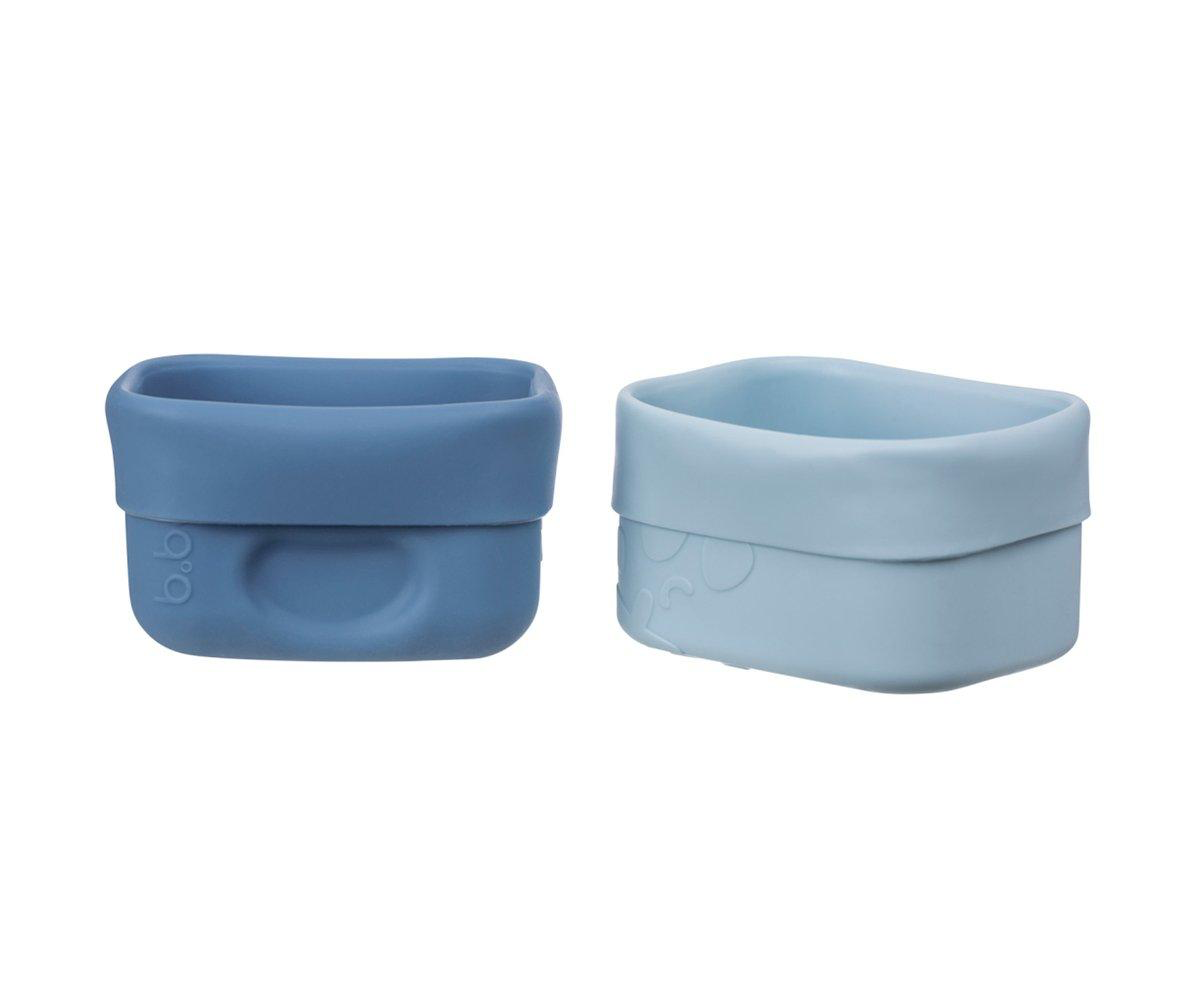 B.box Set vasitos snack de silicona Ocean