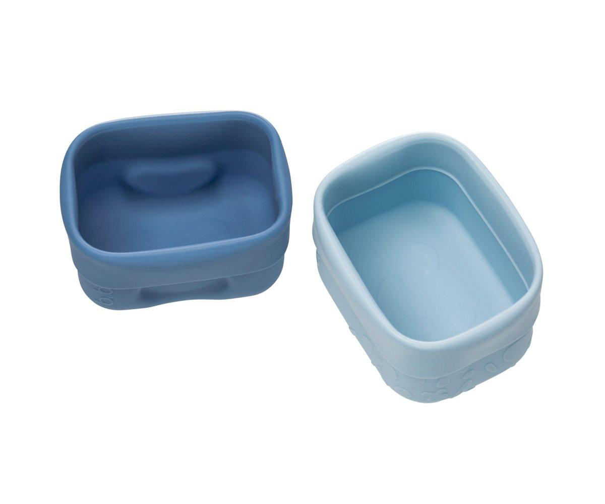 B.box Set vasitos snack de silicona Ocean