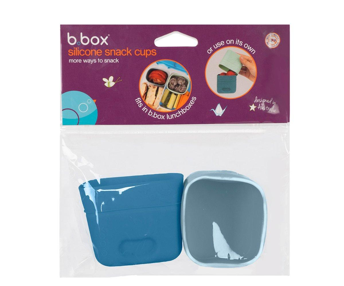 B.box Set vasitos snack de silicona Ocean