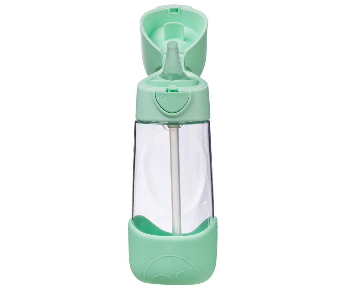 B.Box Botella Tritán con pajita 450ml Spearmint