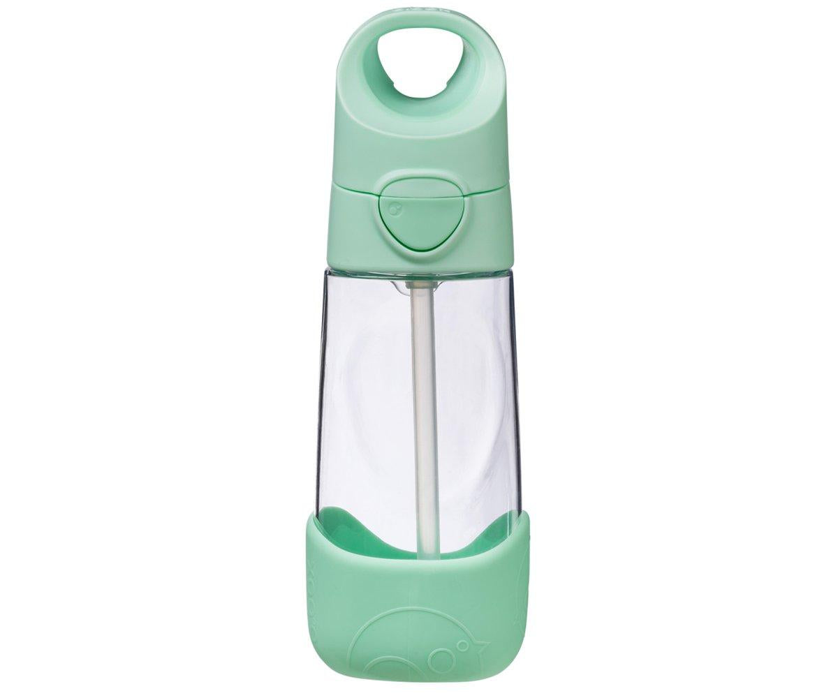 B.Box Botella Tritán con pajita 450ml Spearmint