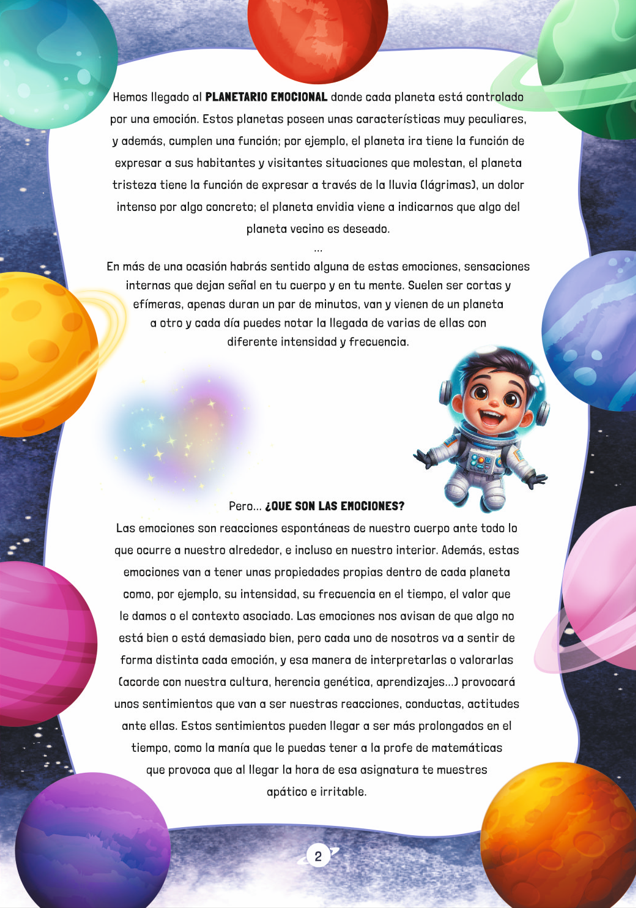 El planetario de las emociones