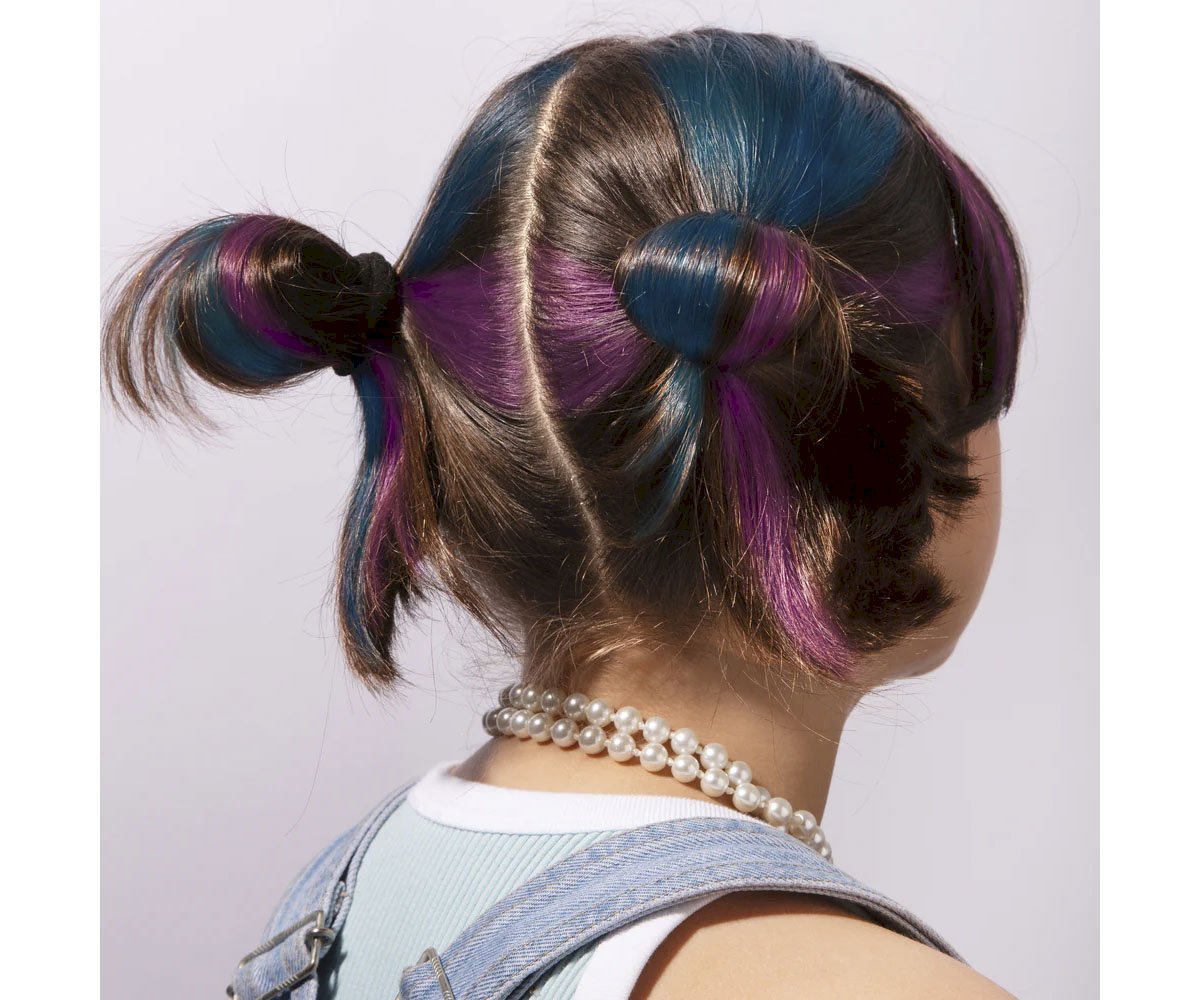 Omy Tizas temporales para el pelo 6 unidades