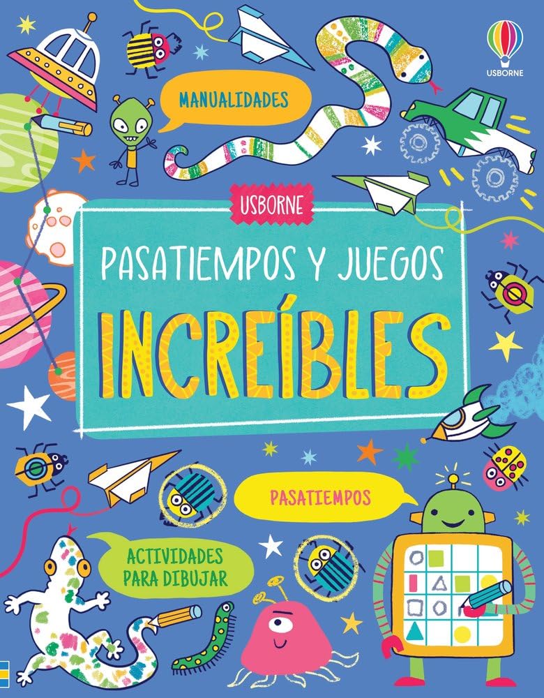 Usborne Pasatiempos y juegos increíbles