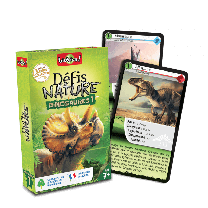 Bioviva Desafíos Naturaleza Dinosaurios 1