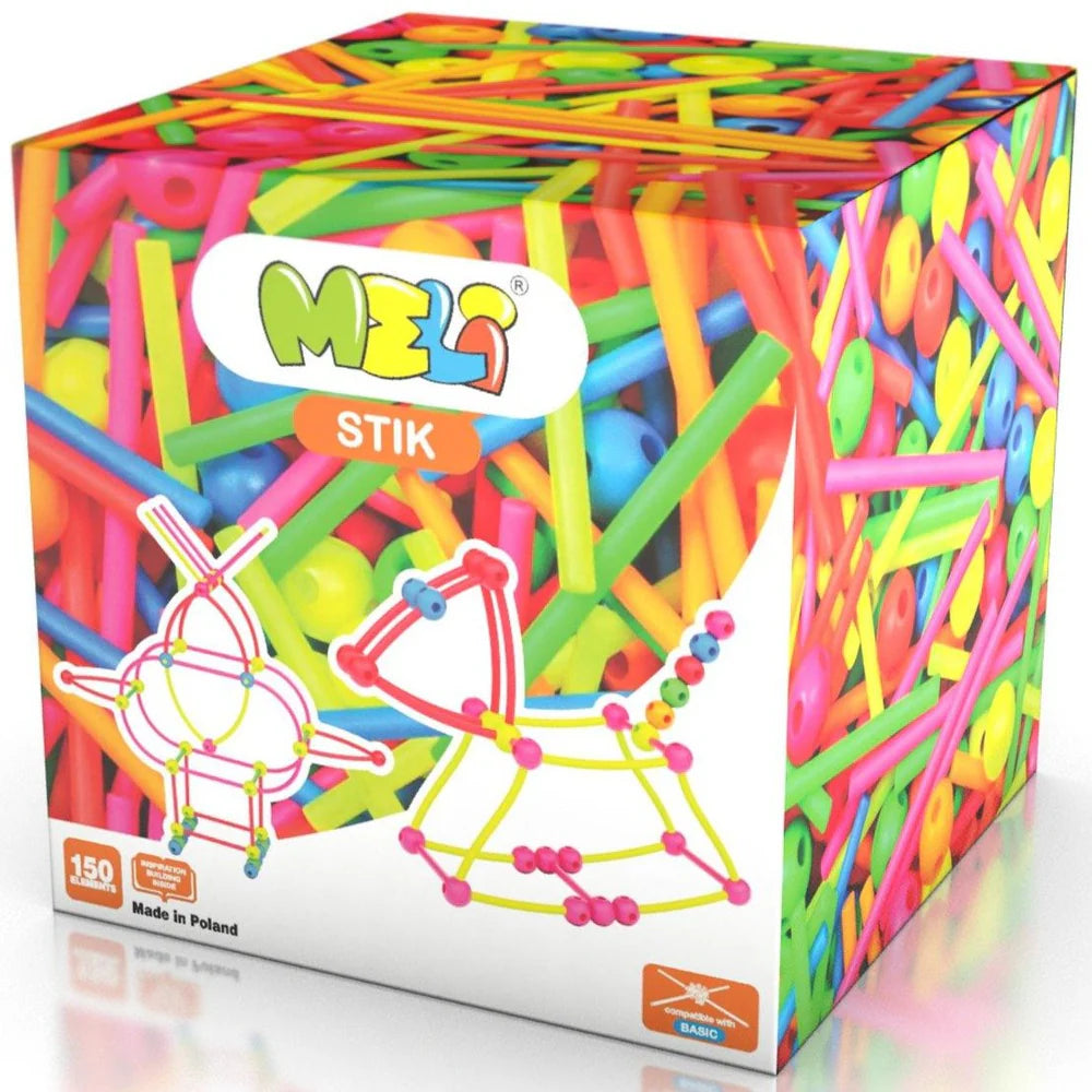 Meli Stick Neón 150 piezas