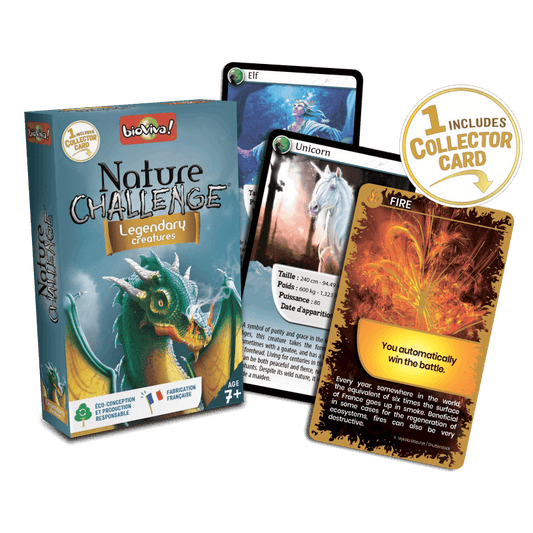 Bioviva Desafíos Naturaleza Criaturas Legendarias