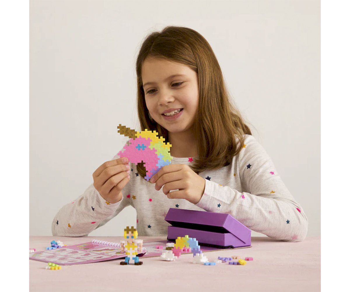 Plus Plus Pack Activity 125 piezas Unicornio
