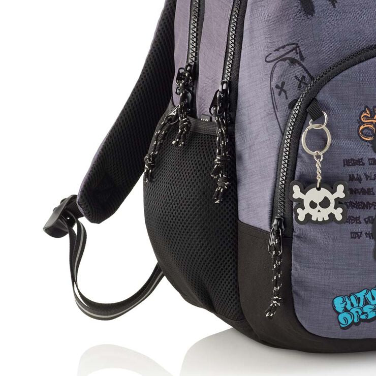 Miquel Rius Mochila triple Oslo Graffitti