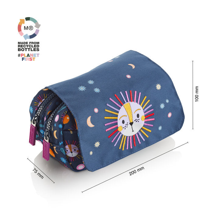 Miquelrius Portatodo doble con tapa King Jungle