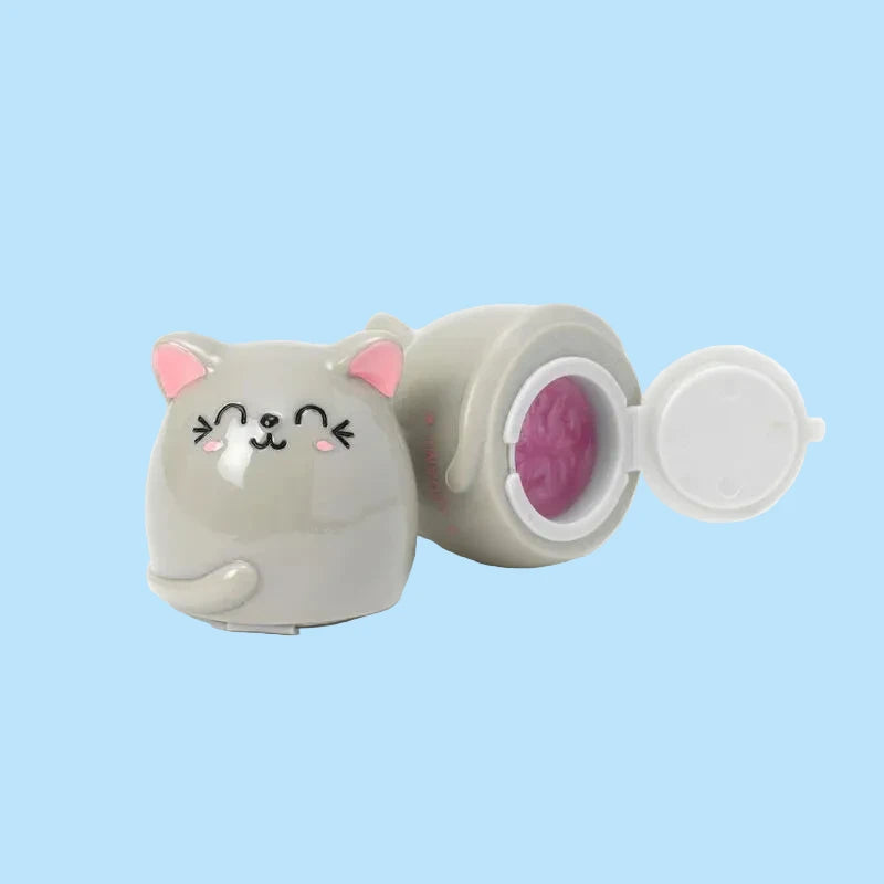 Legami Brillo de labios gatito vainilla