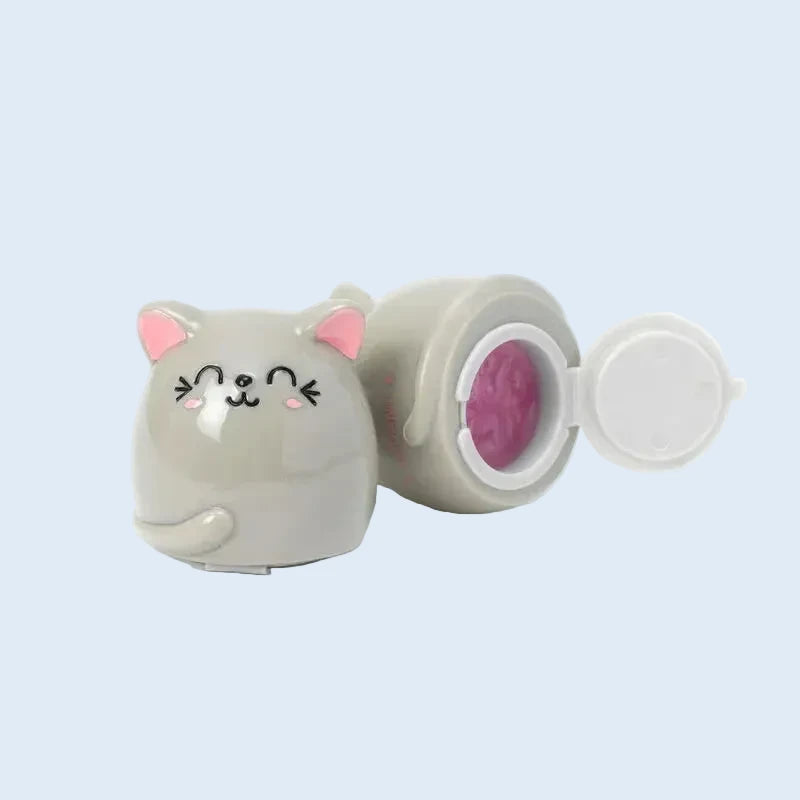 Legami Brillo de labios gatito vainilla