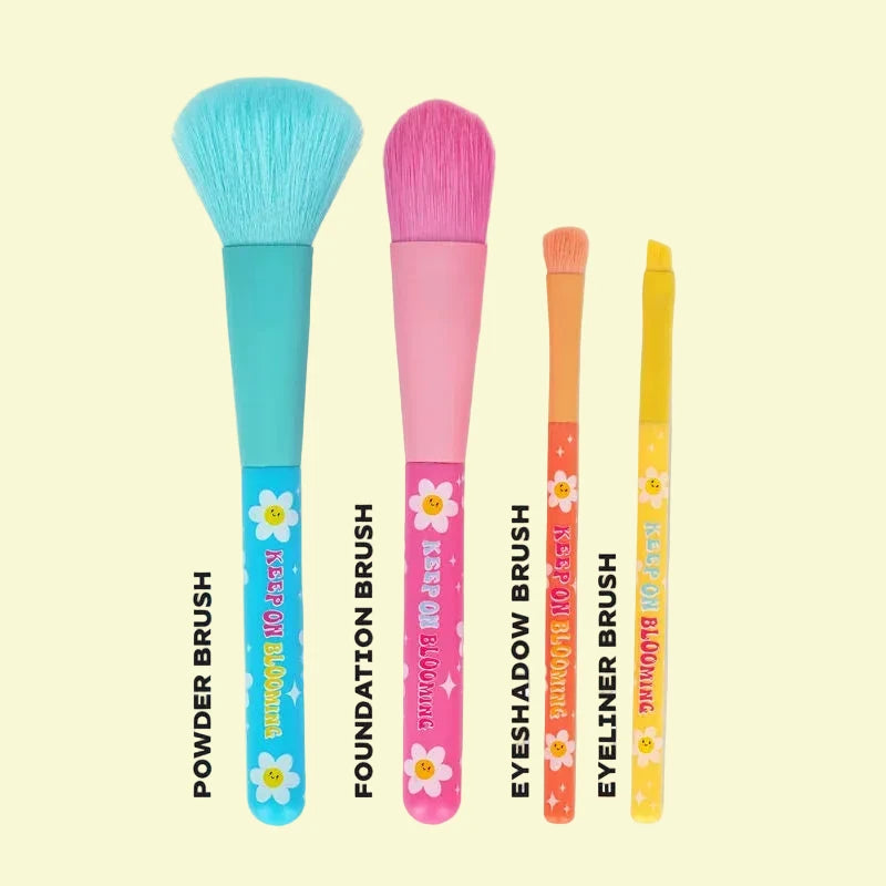 Legami Set de 4 brochas de maquillaje