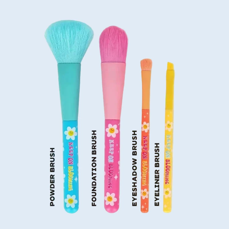 Legami Set de 4 brochas de maquillaje