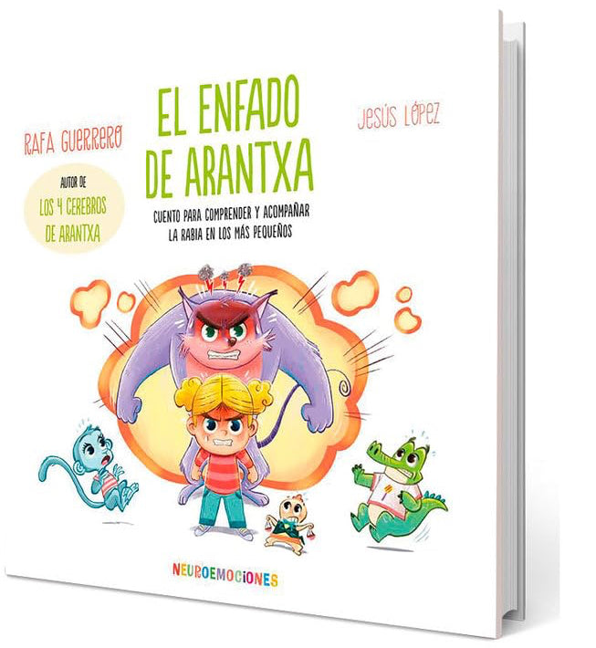 Neuroemociones El enfado de Arantxa