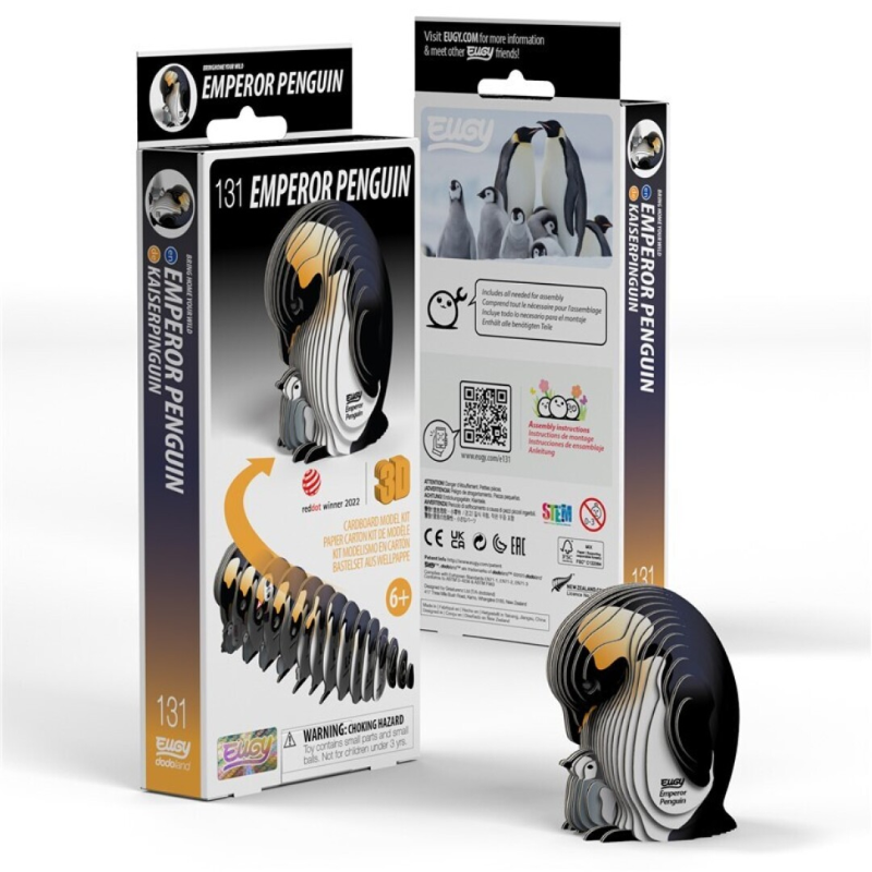 Eugy 131 Pingüino Emperador