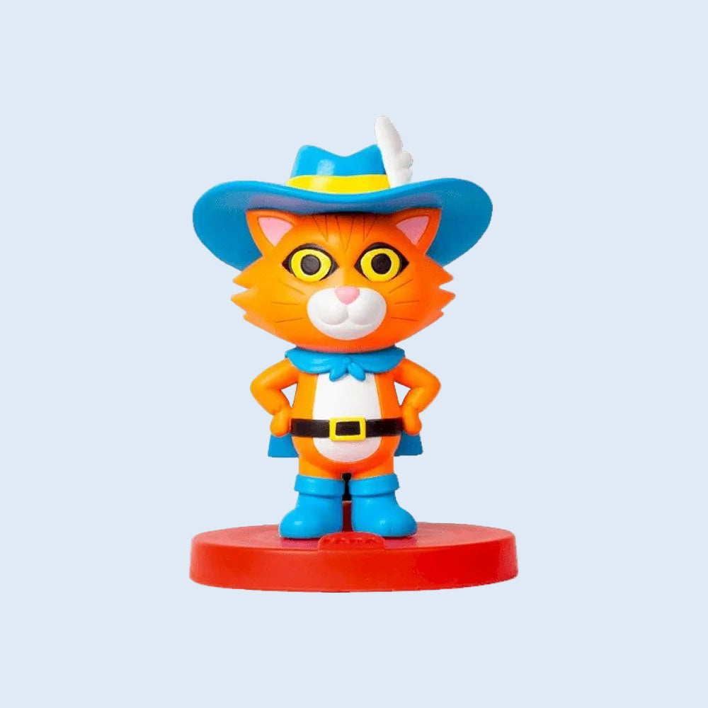 Faba El gato con botas y cuento adicional