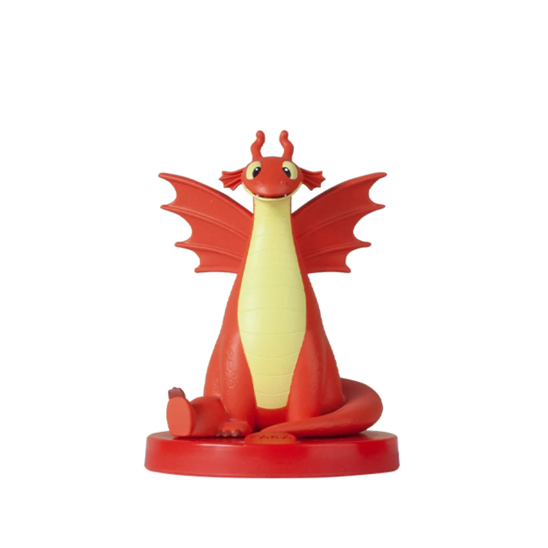 Faba Lily y Dragoncito enseñando los modales