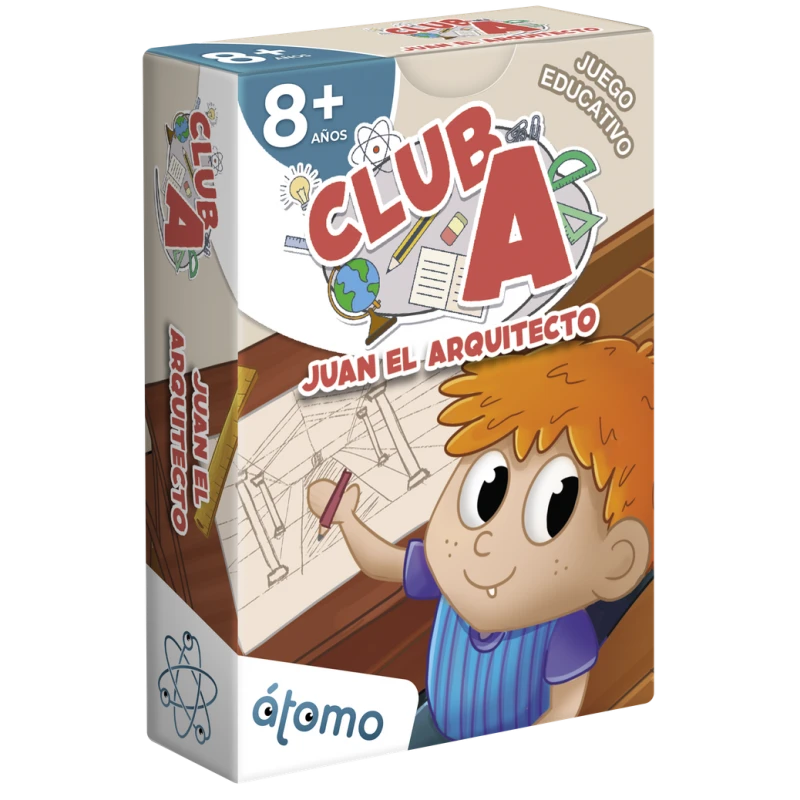 Átomo Club A Juan el arquitecto