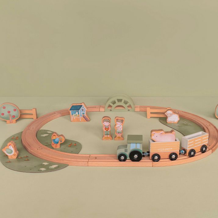 Little Dutch Tren granja