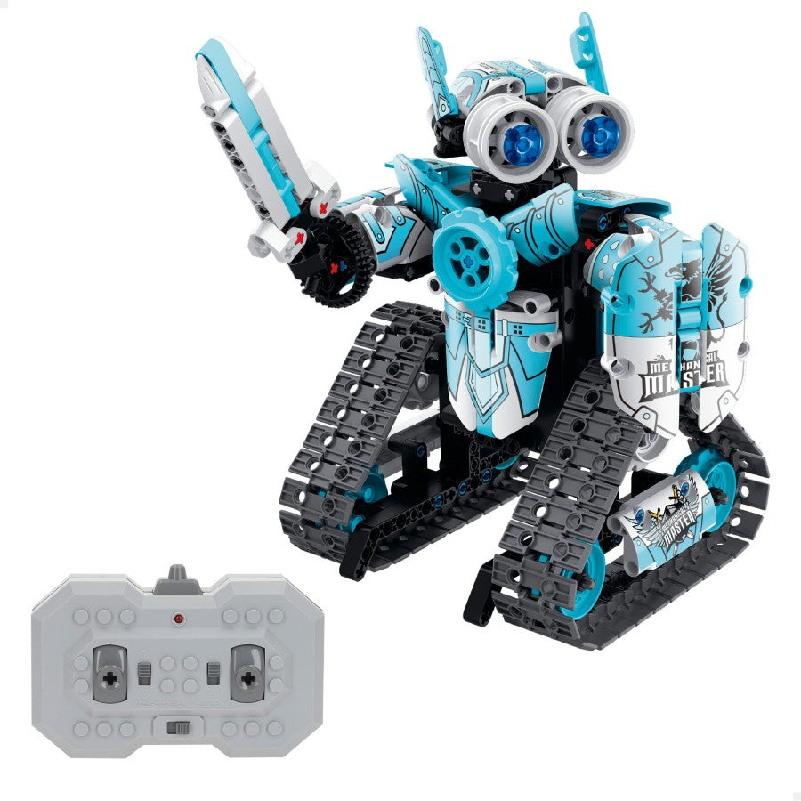 iMMaster Robot programable 3 en 1 color azul (398 piezas)