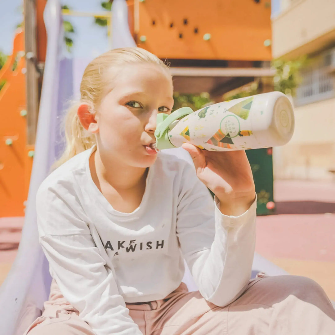 Cool Bottles Botella térmica 260 ml Indian tribe