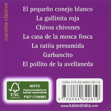 Minilibros Imperdibles Kalandraka 1