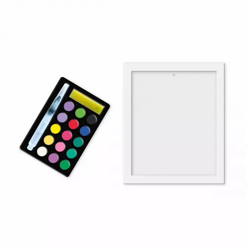Janod Pintura por números acuarelas Mariposas
