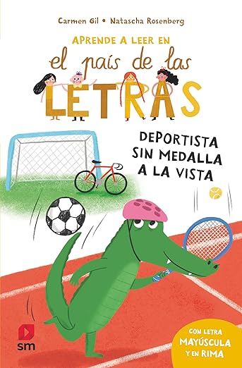 Aprende a leer en el país de las letras 8 Deportista sin medalla a la vista