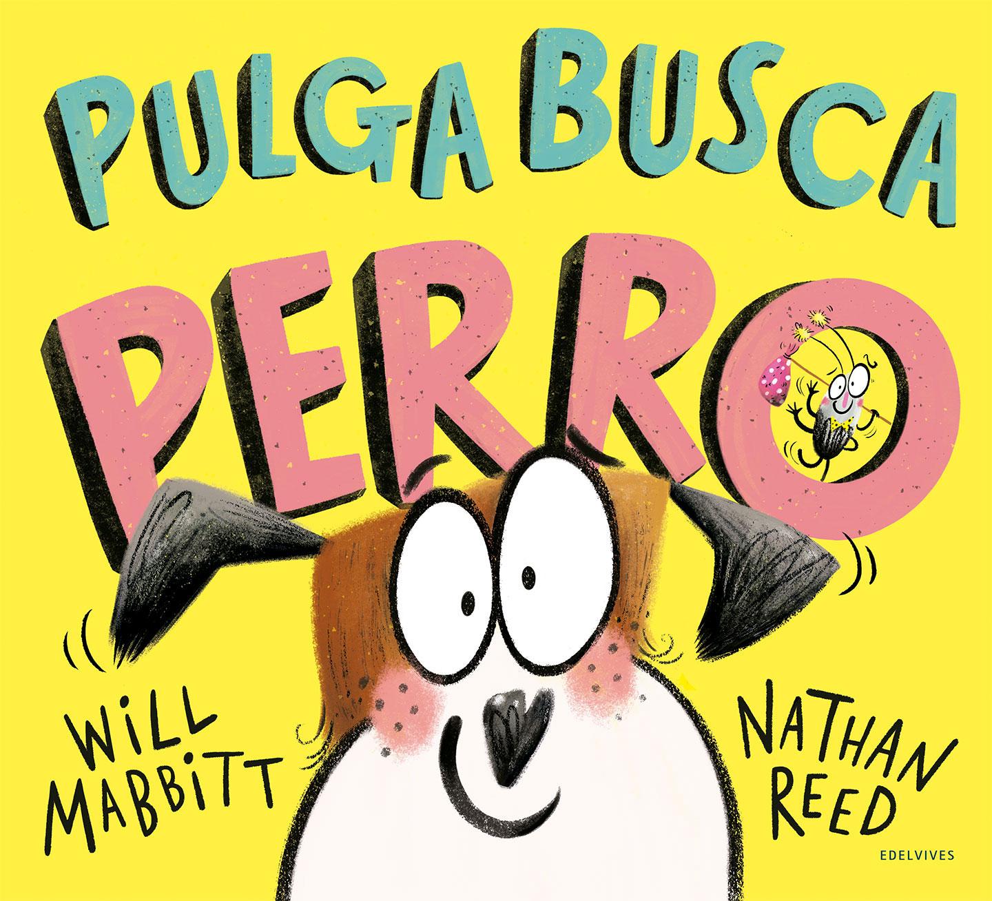 Pulga busca perro